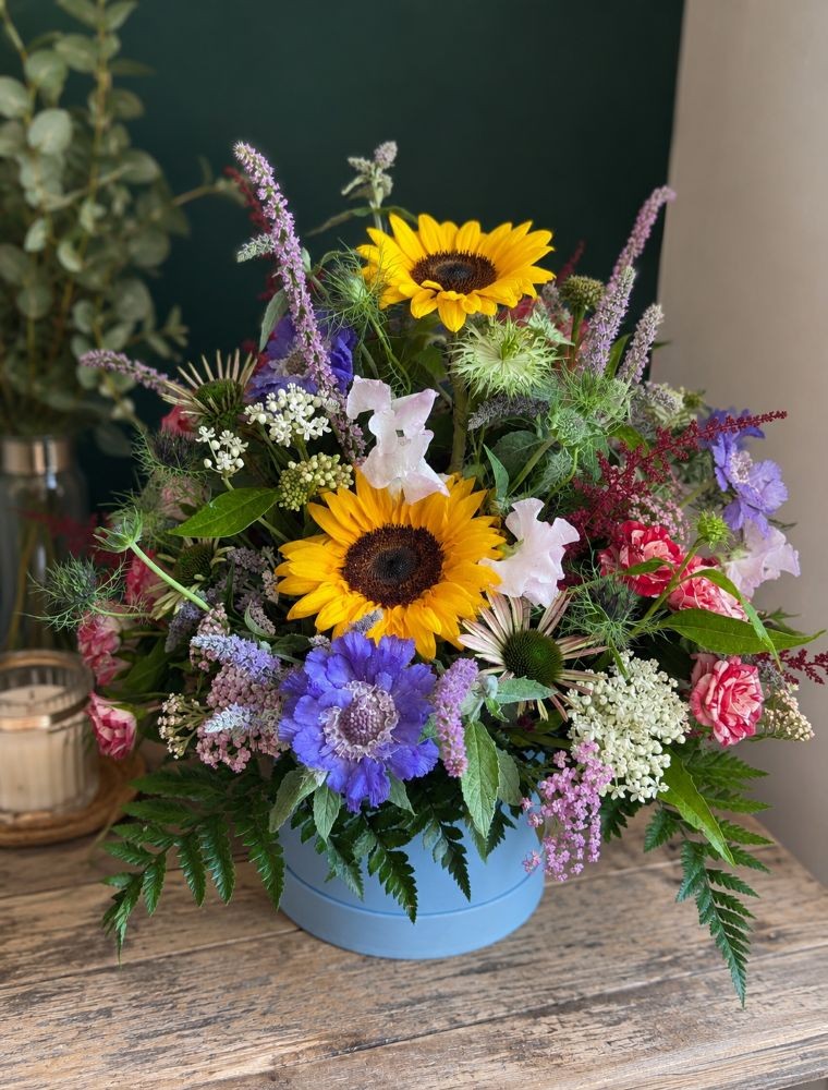 Summer Hatbox