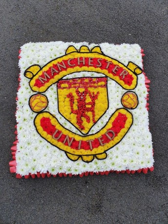 Manchester United Floral Tribute