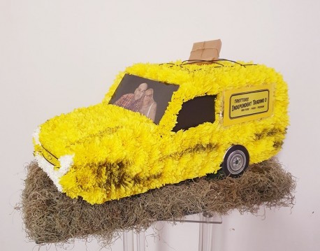 Del Boy Trotter Car Funeral Tribute